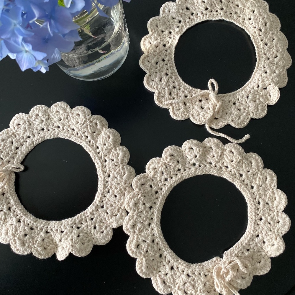 crochet collars - Picture 6 of 6
